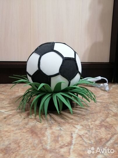 Ночник футбольный мяч