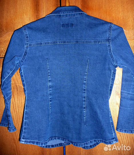 Джинсовая блузка (Gloria Jeans)