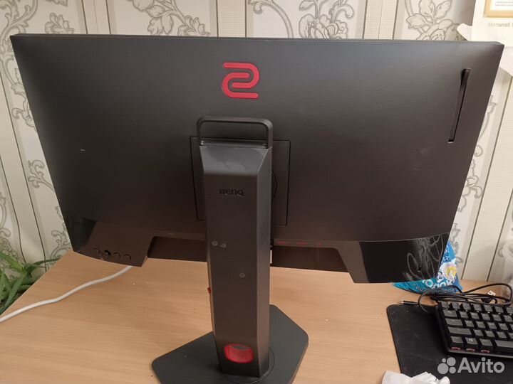 Системный монитор benq zowie xl2540k