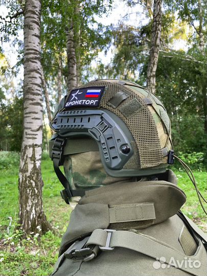 Пуленепробиваемая каска бтш-6С 