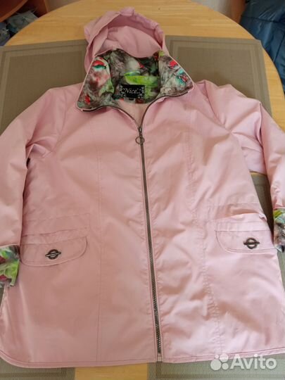 Куртка демисезонная женская 50 52