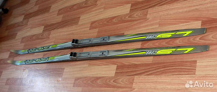 Лыжи беговые fisher combi