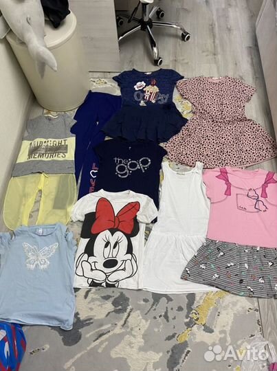 Вещи пакетом на девочку 146 см