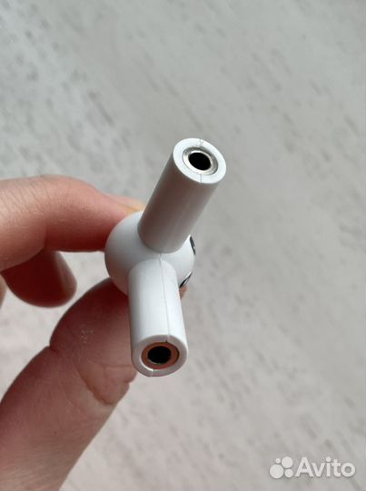 Разветвитель для наушников заяц