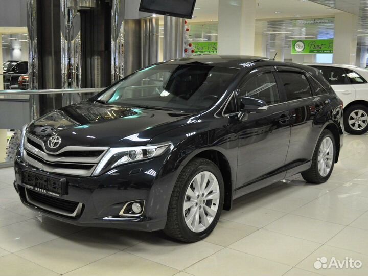 Разборка toyota venza 2013
