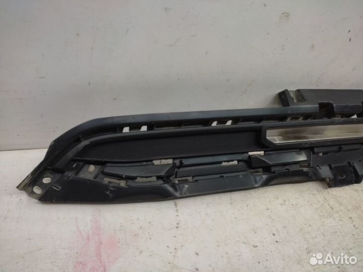 Накладка бампера задняя Haval F7 2018