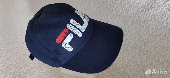 Бейсболка fila