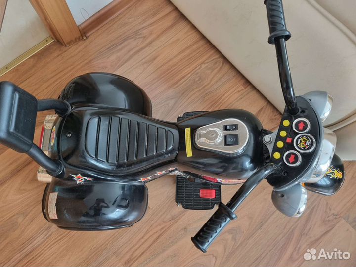 Детский электромотоцикл