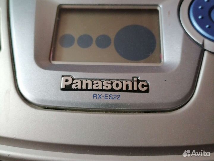 Магнитола panasonic rx 22