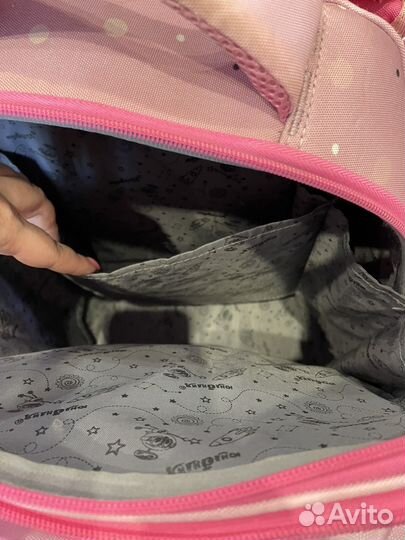 Рюкзак школьный для девочки