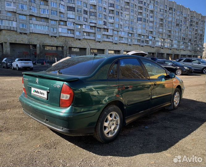 Citroen C5 2.0 AT, 2004, 255 000 км