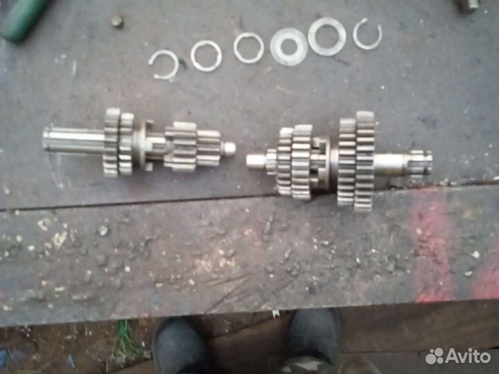 Коробка альфа разбор