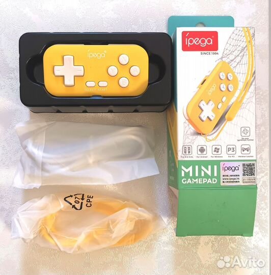 Ipega mini gamepad