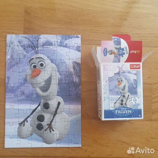 Пазл Холодное сердце (5 шт.)