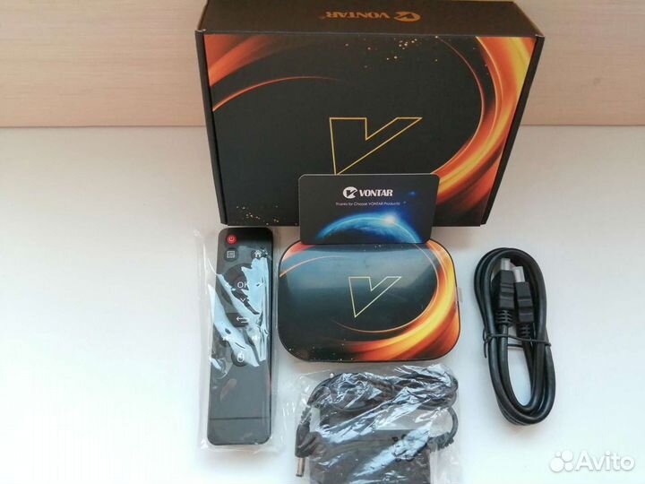 Лучшая smart tv приставка vontar x3 4/32