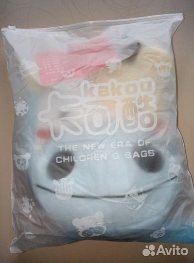 Новый рюкзак Корова