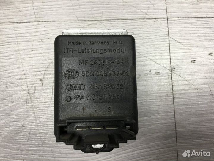 Сопротивление отопителя Audi A6 1.8 1998