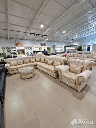 Угловой диван Диана комплект