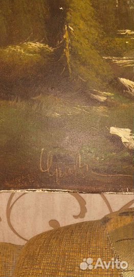Картина маслом на холсте