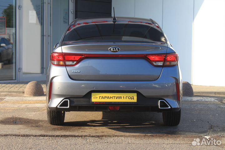 Kia Rio 1.6 AT, 2020, 29 859 км