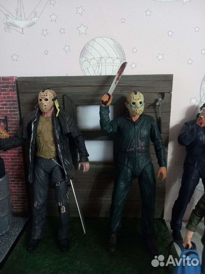 Фигурки джейсон