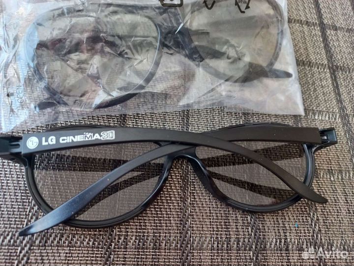 Очки для просмотра видео 3д