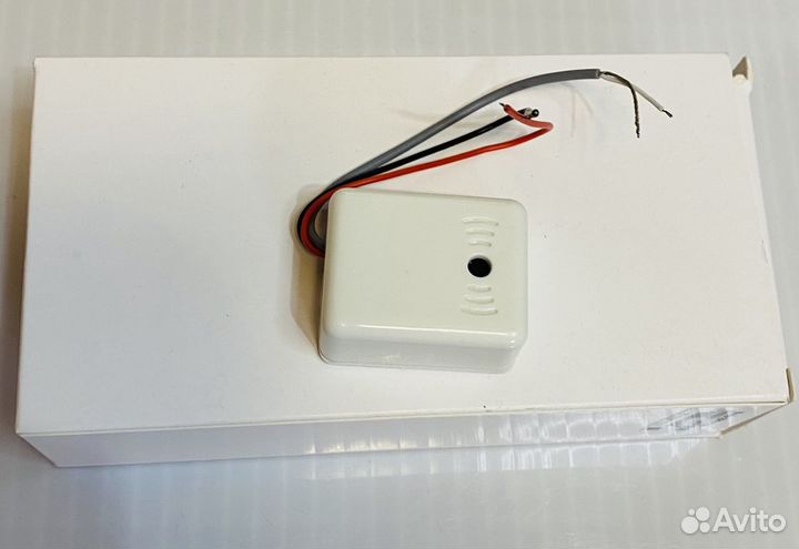 Миниатюрный активный микрофон для видеонаблюдения