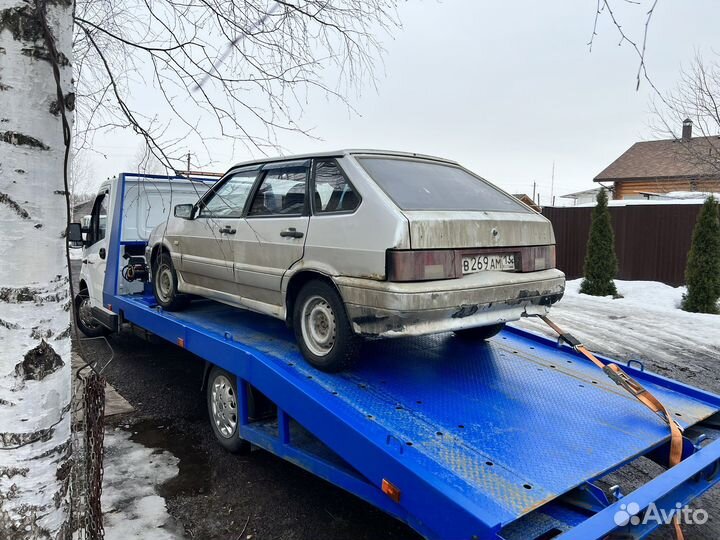 Услуги эвакуатора