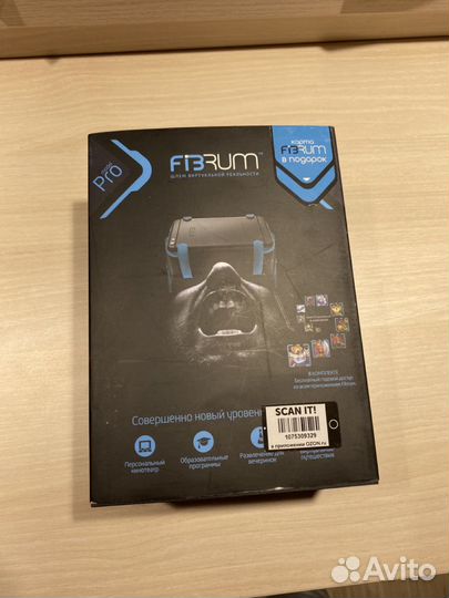 Очки виртуальной реальности fibrum PRO