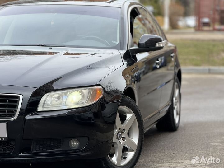 Volvo S80 2.5 AT, 2008, 161 250 км