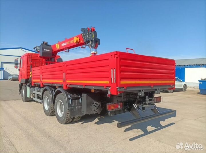 МАЗ 6312С5 с КМУ, 2024