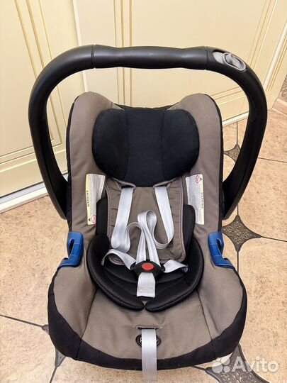 Автолюлька детская Britax Romer с базой isofix