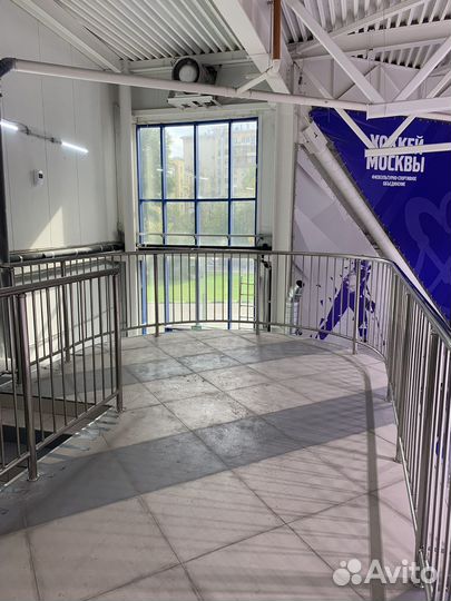 Перила из нержавеющей стали