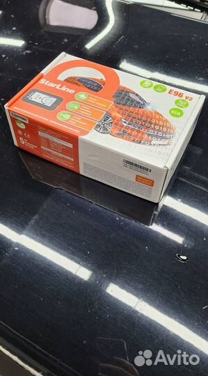 Сигнализация Starline E96 v2 ECO GSM с установкой