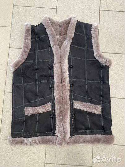 Безрукавка меховая, овчина