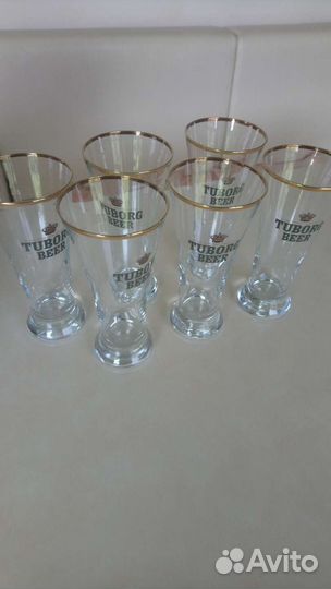 Бокалы для пива, кофе, ёмкость для льда martini