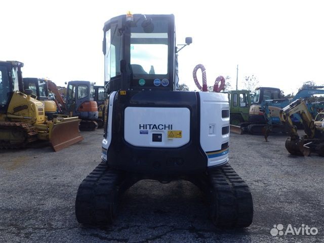 Мини-экскаватор Hitachi ZX40U-3, 2021