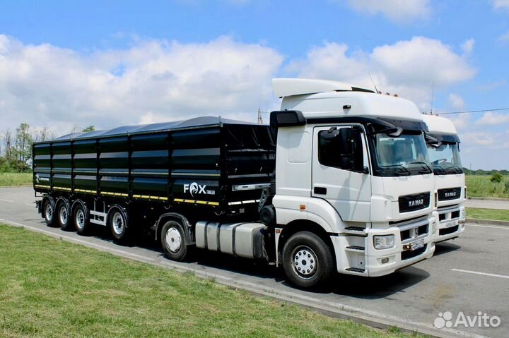 Полуприцеп зерновоз FOX Trailer Зерновоз 4 оси, 2023