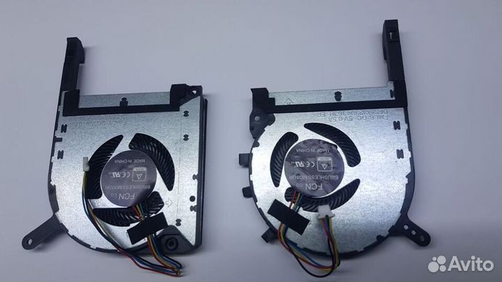 Вентилятор (кулер) для ноутбука Asus GPU и CPU