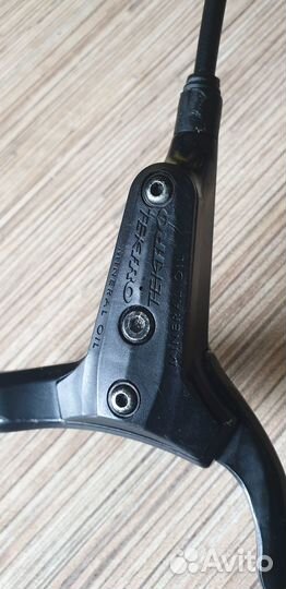 Tektro гидротормоза для велосипеда комплект