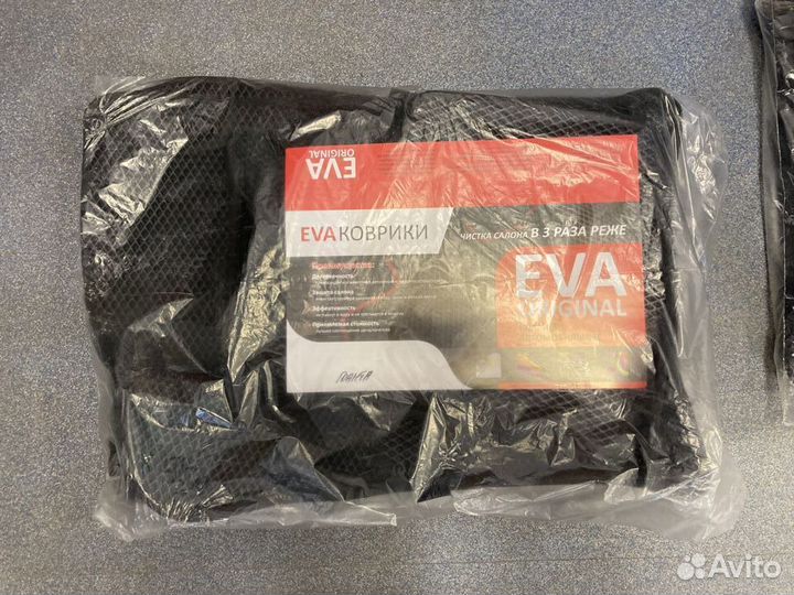 Коврики EVA с бортами LADA Granta Kalina Datsun