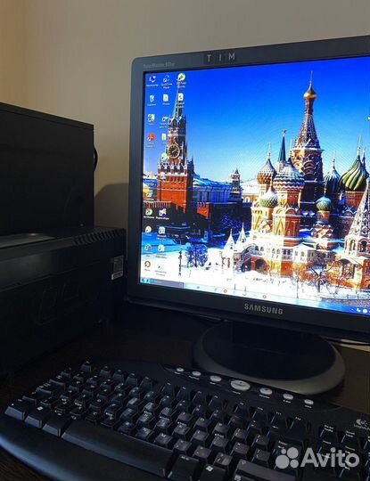 Компьютер системный блок