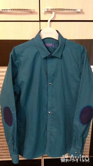 Рубашки, ветровка 152-158