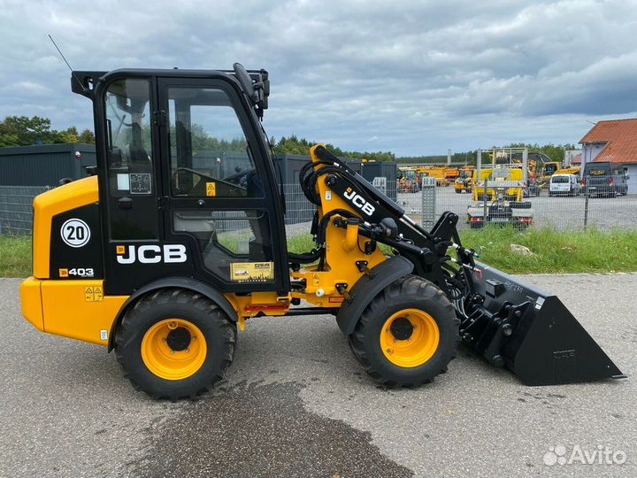 Мини-погрузчик JCB 403, 2022