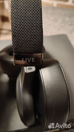 Беспроводные наушники JBL Live 500 BT Black