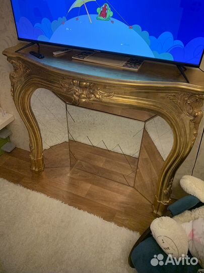 Декоративный камин