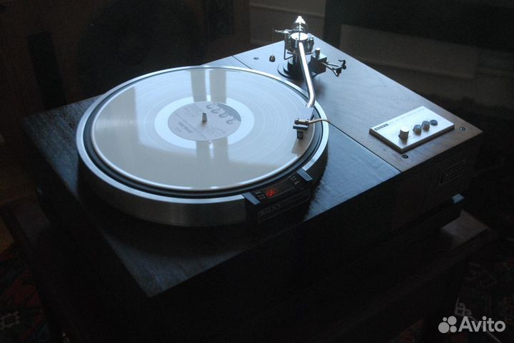 Проигрыватель винила Sony TTS-4000 + Saec 308L