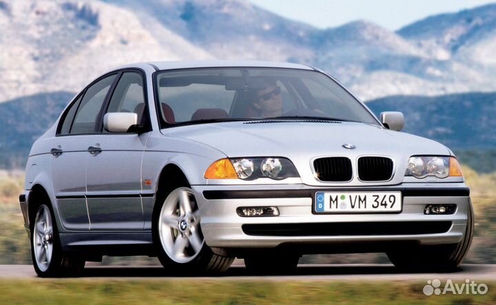 Запчасти Б/У на BMW 3 E46 1998-2006 г. в