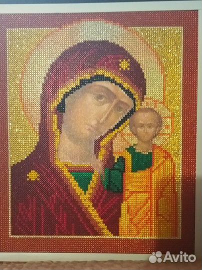 Алмазная мозаика, иконы
