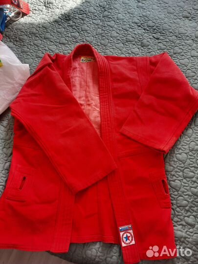 Форма для самбо детская